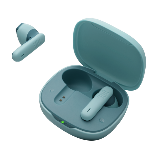 JBL Wave Flex 2 - Blue - True Wireless Earbuds - Detailshot 2